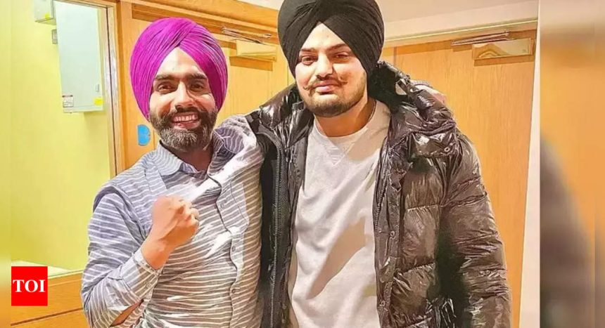 Ammy Virk postpones film release in wake of Sidhu Moosewala’s death |