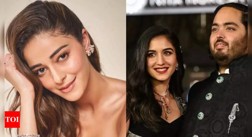 Anant Ambani and Radhika Merchant's pre-wedding celebration: Ananya Panday enjoys Italian stroll during luxurious cruise bash | Hindi Movie News