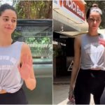 Ananya Panday stays tight-lipped amid rumors of a split with Aditya Roy Kapur | Hindi Movie News