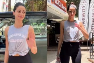 Ananya Panday stays tight-lipped amid rumors of a split with Aditya Roy Kapur | Hindi Movie News