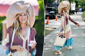 'And Just Like That’ fans baffled by Sarah Jessica Parker’s ‘unhinged’ hat