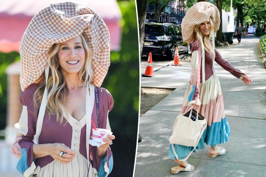 'And Just Like That’ fans baffled by Sarah Jessica Parker’s ‘unhinged’ hat