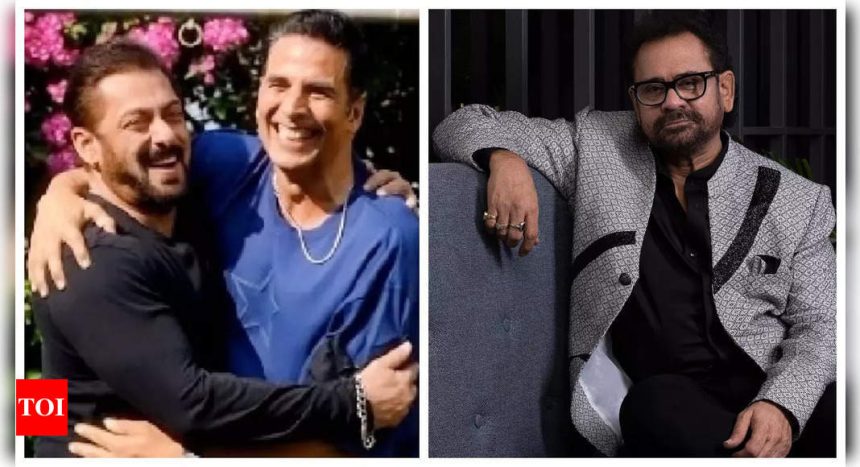 Anees Bazmee reveals Salman Khan comes at 1PM and has lunch; says he is always worried when working with Akshay Kumar for THIS reason |