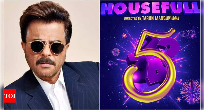 Anil Kapoor walks out of ‘Housefull 5’ over fee issues: Report |