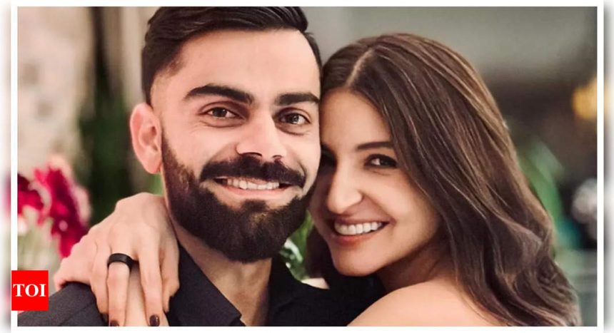 Anushka Sharma and Virat Kohli surprise paps with gift hampers for 'respecting their privacy' | Hindi Movie News