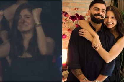 Anushka Sharma gets emotional as husband Virat Kohli and team RCB wins against CSK in IPL 2024 |