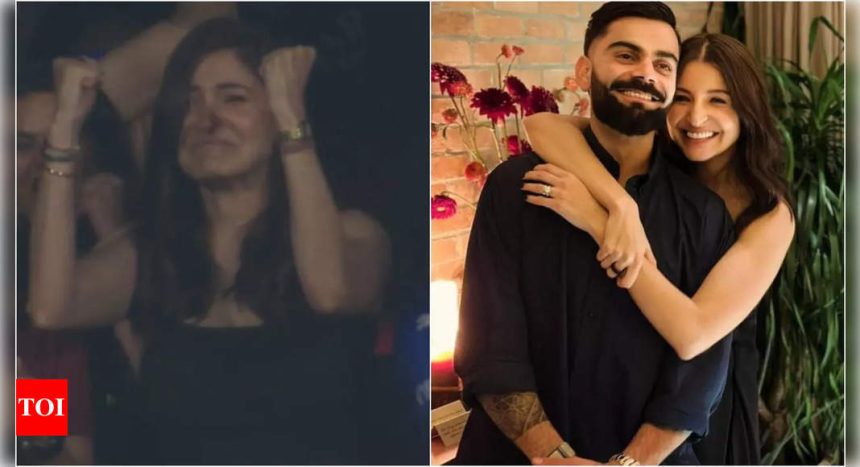 Anushka Sharma gets emotional as husband Virat Kohli and team RCB wins against CSK in IPL 2024 |