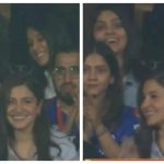 Anushka Sharma makes FIRST public appearance after son Akaay's birth as she cheers for Virat Kohli in Bengaluru stadium- See photos |