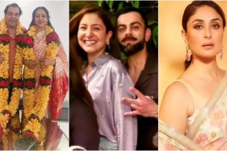 Anushka Sharma's First Picture Since Akaay's Birth, Hema Malini and Dharmendra Celebrate 44th Wedding Anniversary, Kareena Exits Toxic: Top 5 Entertainment News of the Day |