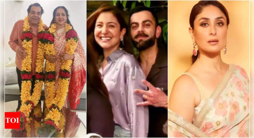 Anushka Sharma's First Picture Since Akaay's Birth, Hema Malini and Dharmendra Celebrate 44th Wedding Anniversary, Kareena Exits Toxic: Top 5 Entertainment News of the Day |