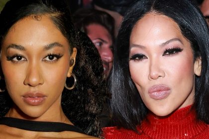 Aoki Simmons Posts Response to Kimora's Embarrassment Over Her Older BF