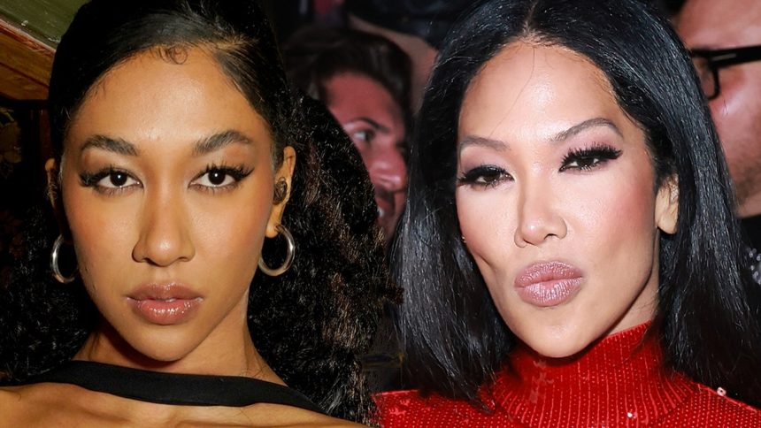 Aoki Simmons Posts Response to Kimora's Embarrassment Over Her Older BF