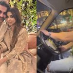 Arbaaz Khan is smitten by his Sshura Khan as he sings for her on a romantic late night drive - WATCH video | Hindi Movie News