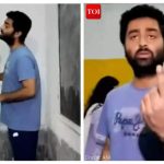 Arijit Singh casts his vote in West Bengal's Murshidabad |