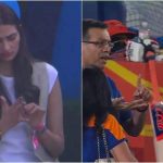 Athiya Shetty cheers for husband KL Rahul during IPL match between MI and LSG amid recent controversy | Hindi Movie News