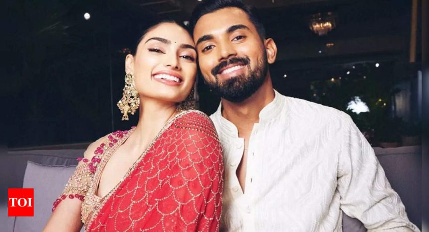 Athiya Shetty shares a cryptic note amidst husband KL Rahul's video with LSG owner going viral on the internet | Hindi Movie News