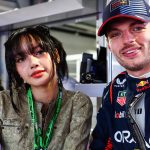 BLACKPINK's Lisa Poses With Max Verstappen At Miami Grand Prix