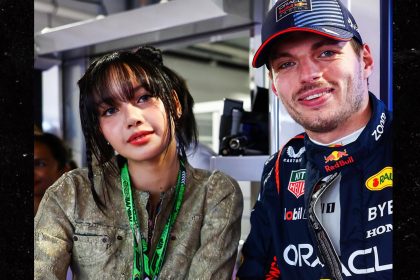 BLACKPINK's Lisa Poses With Max Verstappen At Miami Grand Prix