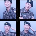 BTS RM and MONSTA X's Joohoney share military reunion photos on Instagram |