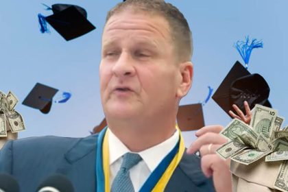 Billionaire Juices Speech with $1,000 to Each UMass Dartmouth Graduate