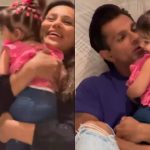 Bipasha Basu and Karan Singh Grover share a cute playtime video with their munchkin Devi - WATCH | Hindi Movie News