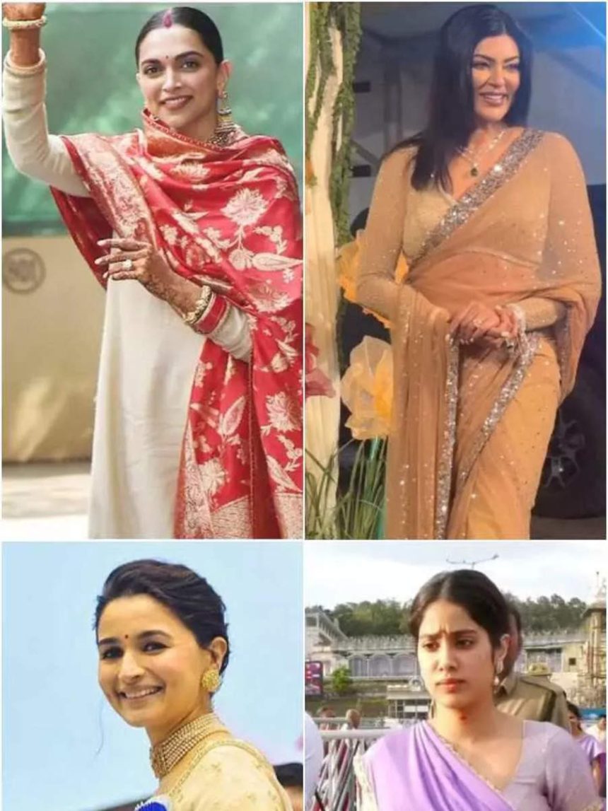 Bollywood actresses who repeated their outfits