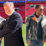 Brent North's MP Barry Gardiner extends a warm greeting to Salman Khan at Wembley Stadium; says, 'Tiger is alive and is in London'