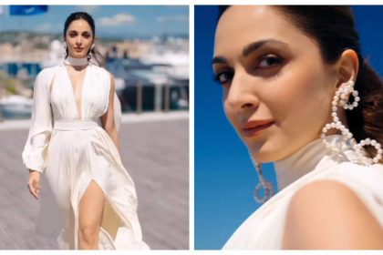 Cannes 2024: Fans call Kiara Advani 'Goddess' as she makes a stunning style statement in ivory | Hindi Movie News