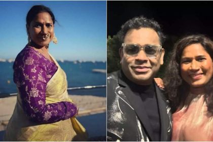 Chhaya Kadam aka Laapataa Ladies' Manju Mai makes her Cannes 2024 debut wearing her late mother's saree and nose ring | Hindi Movie News