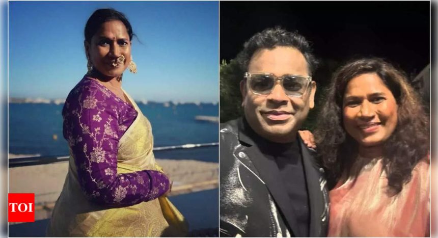 Chhaya Kadam aka Laapataa Ladies' Manju Mai makes her Cannes 2024 debut wearing her late mother's saree and nose ring | Hindi Movie News