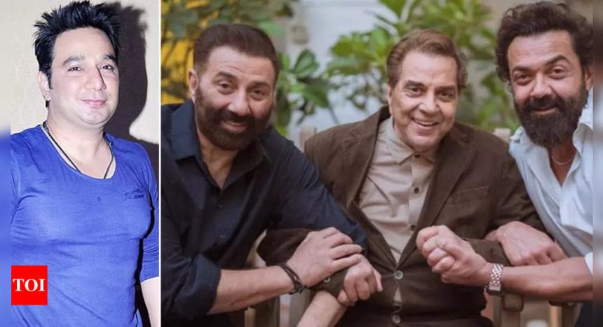 Choreographer Ahmed Khan reveals Dharmendra, Sunny Deol, Bobby Deol have no ego and its easiest to make them dance | Hindi Movie News