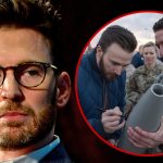 Chris Evans Clarifies Misconception He Signed Israeli Bomb, Pic From 2016