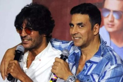 Chunky Pandey says he taught many things to Akshay Kumar about acting; the 'Khiladi' actor joked he had to unlearn it to become a star | Hindi Movie News