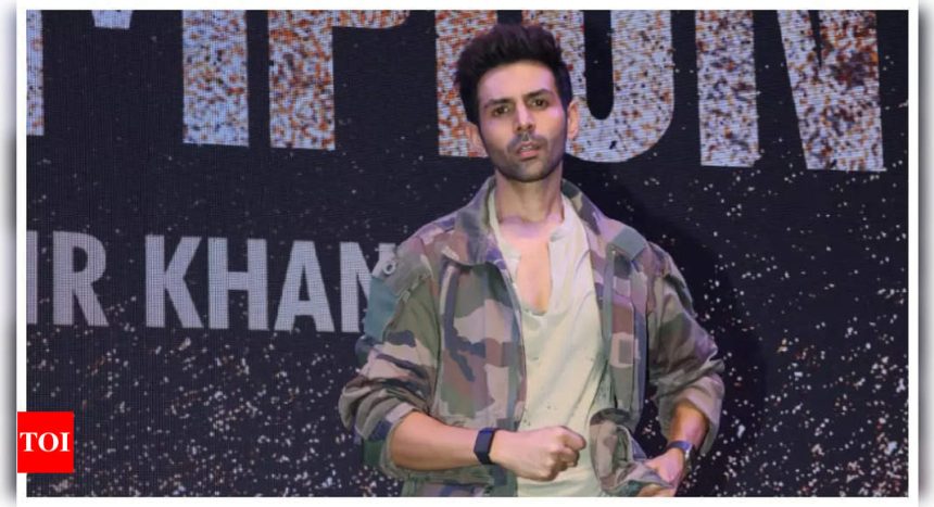 Days after losing relatives in a tragic accident, Kartik Aaryan launches 'Chandu Champion' trailer at his hometown Gwalior: 'A lot is happening in life...' |