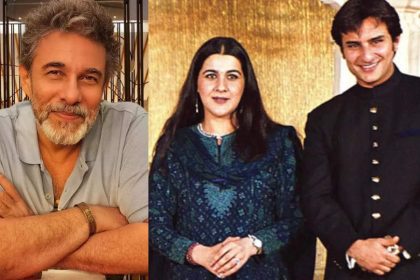 Deepak Tijori CLARIFIES his statement about Amrita Singh stopping Saif Ali Khan to support his film: 'It is being misconstrued, Amrita is a sweetheart' | Hindi Movie News