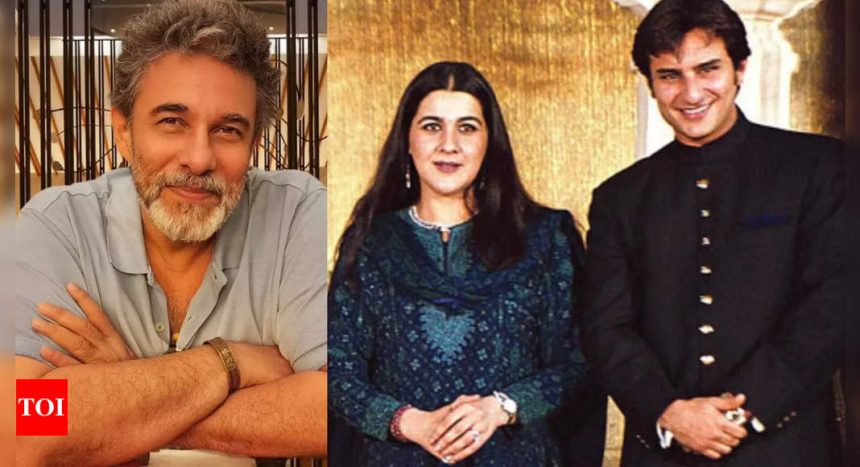 Deepak Tijori CLARIFIES his statement about Amrita Singh stopping Saif Ali Khan to support his film: 'It is being misconstrued, Amrita is a sweetheart' | Hindi Movie News