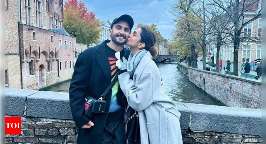 Deepika Padukone: When Deepika Padukone wanted to carry THESE two people with Ranveer Singh in her bag