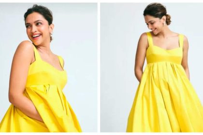 Deepika Padukone's stunning 'sunshine yellow' maternity dress sold for Rs 34K for charity: Report |