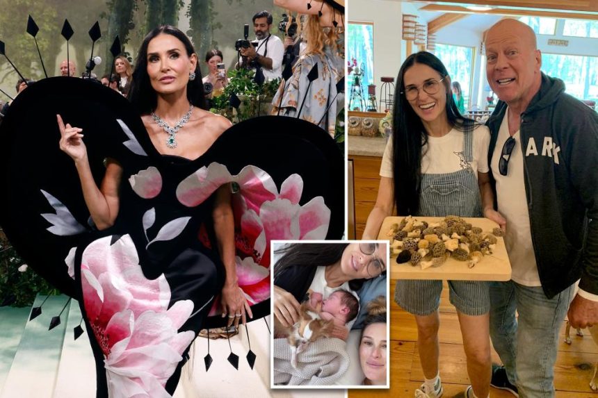 Demi Moore caps comeback to be crowned 'godmother' of Cannes