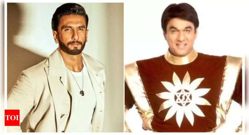 Did Ranveer Singh convince Mukesh Khanna for 'Shaktimaan' role? Here's what the veteran star has to say... - WATCH video |