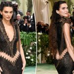 Did Winona Ryder wear Kendall Jenner's Met Gala 2024 gown first?