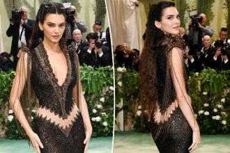 Did Winona Ryder wear Kendall Jenner's Met Gala 2024 gown first?