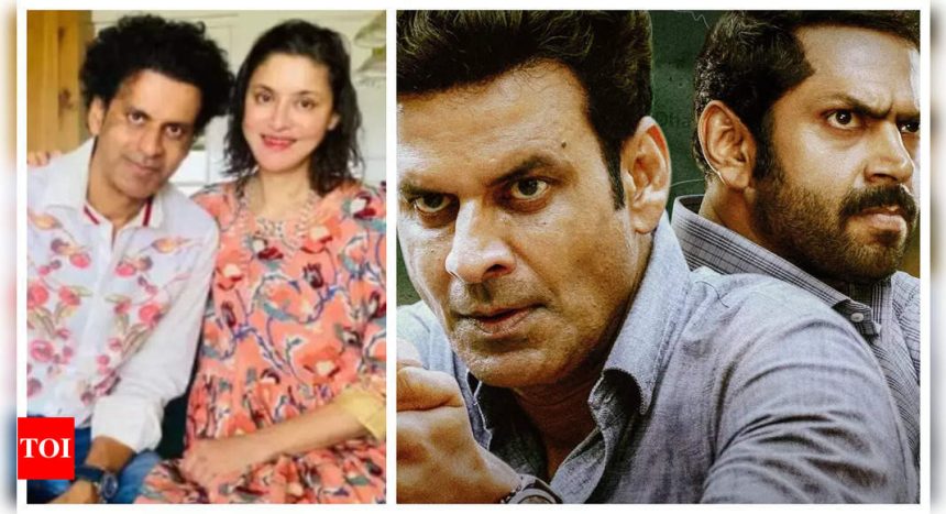 Did you know Manoj Bajpayee's wife Shabana Raza didn't want him to do 'The Family Man'? Actors REVEALS |