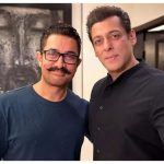 Did you know Salman Khan had painted a portrait of Aamir Khan in his 'Ghajini' avatar?