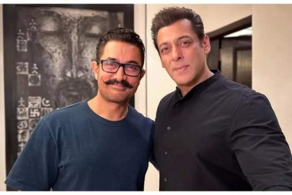 Did you know Salman Khan had painted a portrait of Aamir Khan in his 'Ghajini' avatar?