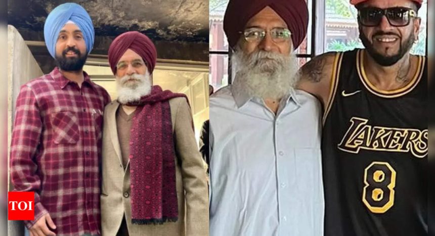 Diljit Dosanjh, Satinder Sartaaj, and other Pollywood stars mourn the demise of the poet-writer Surjit Patar - “Punjabi literature has lost a gem” |