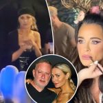 Dorit Kemsley spotted filming 'RHOBH' with Kyle Richards after separation from PK