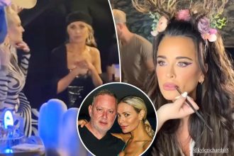 Dorit Kemsley spotted filming 'RHOBH' with Kyle Richards after separation from PK