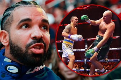 Drake Loses $565K Wager on Tyson Fury Boxing Match