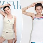 Emma Corrin shows off armpit hair on Harper's Bazaar cover, dividing social media